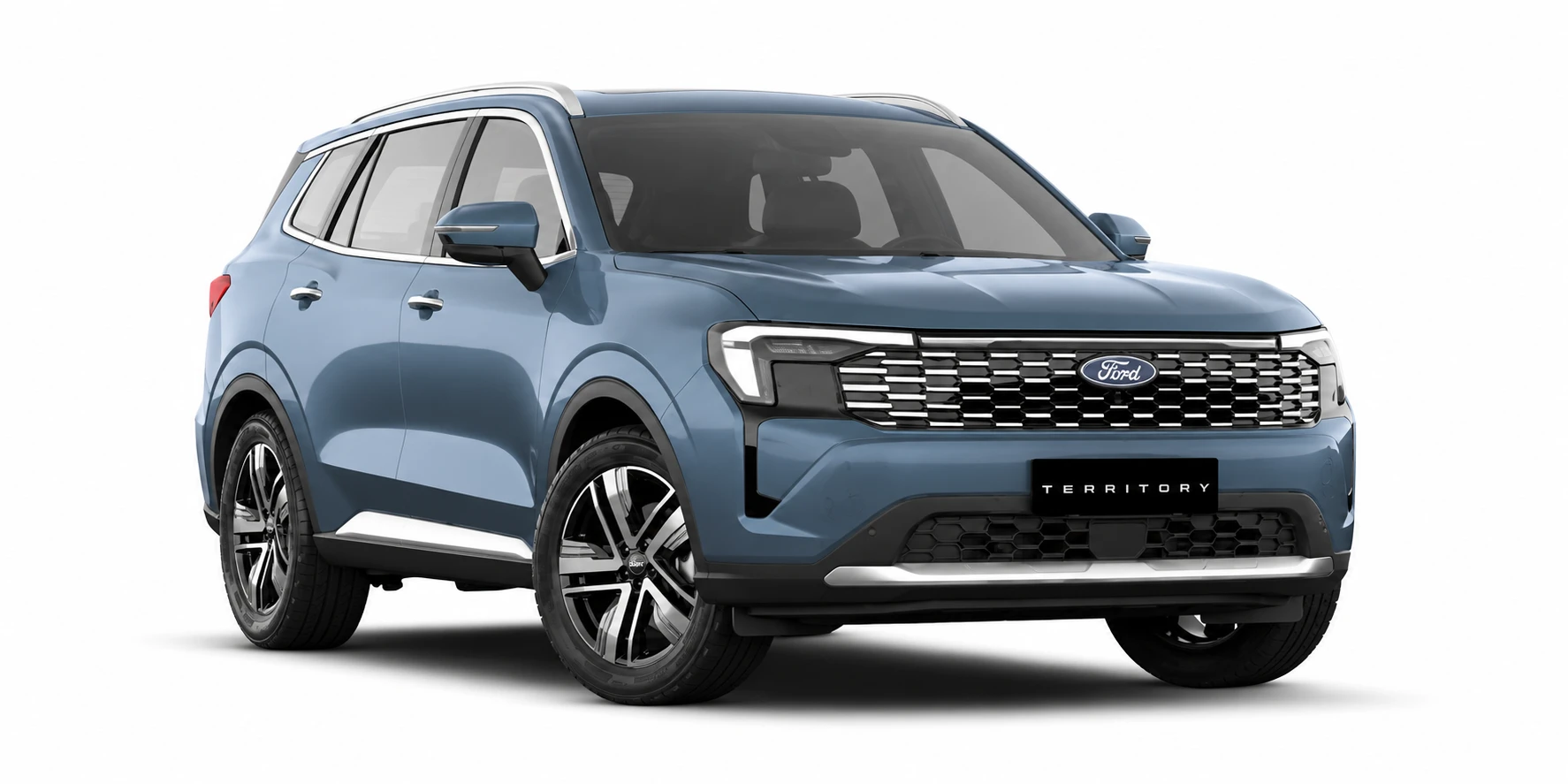 Ford Territory Titanium X